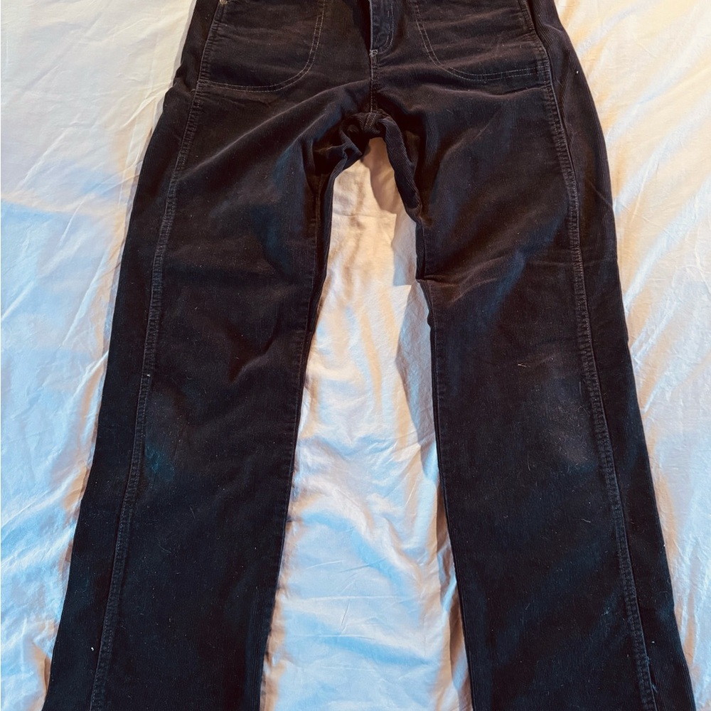 Women’s Kuhl size 8 Corduroy Pants-deep brown